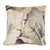 Contemporary Schumacher Botanico Pillow in Bronze For Sale In Charlotte - Image 6 of 6