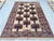 Pictorial Flower Ivory Vase Design Hand-Knotted Wool Rug - 6'10" X 9'7" For Sale - Image 4 of 13