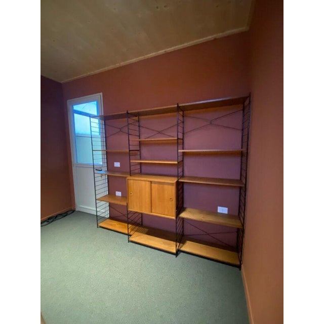 Modular Wall Unit in Teak from WHB, Germany, 1970s For Sale - Image 4 of 4