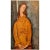 A First Edition offset lithograph, full-color print, of portrait of Madame Hébuterne (1918) by Amedeo Modigliani. Comes...