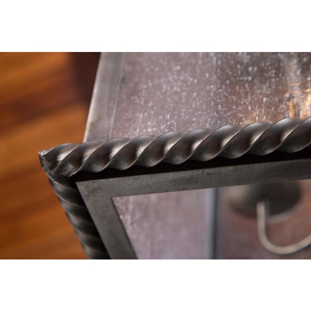 Custom-Made Leaping Stag Lantern For Sale - Image 4 of 8