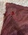Red Vintage Large Chinese Red Silk Hand-Embroidered Deer & Pine Tree Longevity Tapestry - 7' X 3' For Sale - Image 8 of 10