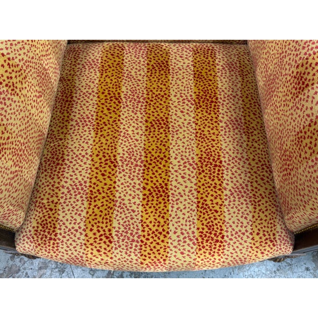 Orange Circa 2000 Nancy Corzine Lounge Chairs, Pair For Sale - Image 8 of 12