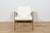 White Set of Mid-Century Model 300-139 Armchairs from Swarzędz Factory, 1960s For Sale - Image 8 of 18