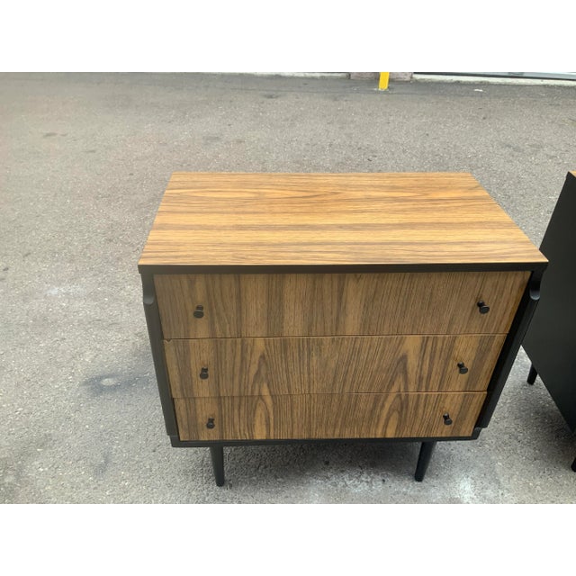Mid Century Kent Coffey Nightstands - a Pair For Sale In San Diego - Image 6 of 10