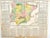 Traditional 1820 Lavoisne Map of Spain & Portugal - US Edition For Sale - Image 3 of 3
