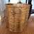 1970s 1970s Vintage Bamboo Reed Handwoven Basket For Sale - Image 5 of 10