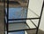 Black Etagere W Eight Mirrored Metal Shelves ~ Narrow Book Shelf Book Case #2 For Sale - Image 14 of 15