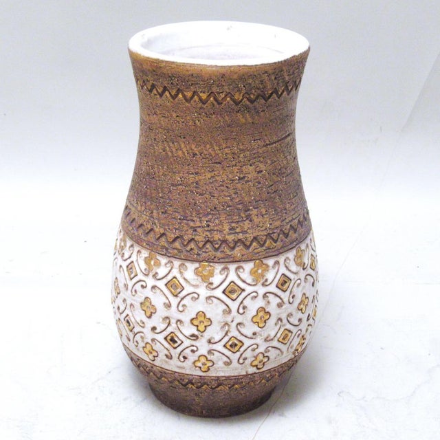 1960s Vase by Aldo Londi for Bitossi, 1960s For Sale - Image 5 of 8