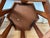 Brown Pair of Mid-Century Modern John Keal Brown Saltman “Domino” Hexagonal Side Tables For Sale - Image 8 of 9