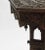 Black Antique Burmese Anglo-Indian Plant Stand For Sale - Image 8 of 10