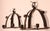 1970s Medieval-Style Wrought Iron Wall Sconces, 1970s, Set of 2 For Sale - Image 5 of 8