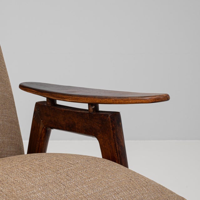 1960s Czech Upholstered Armchairs By TON - A Pair For Sale - Image 12 of 18