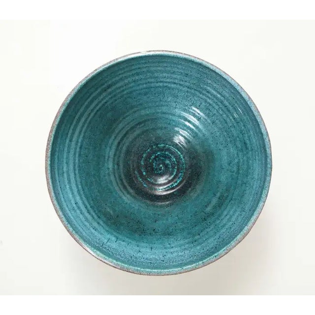 Ceramic Accolay Pottery Bowl For Sale - Image 7 of 11