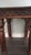Indian Vintage Accent Thakat Wooden Side Table For Sale - Image 3 of 7