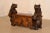 Rustic European 19th C. Black Forest Carved Bear Bench For Sale - Image 3 of 12