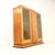 1930s Art Deco Burr Walnut and Sycamore Bookcase attributed to Harry and Lou Epstein, 1930s For Sale - Image 5 of 11