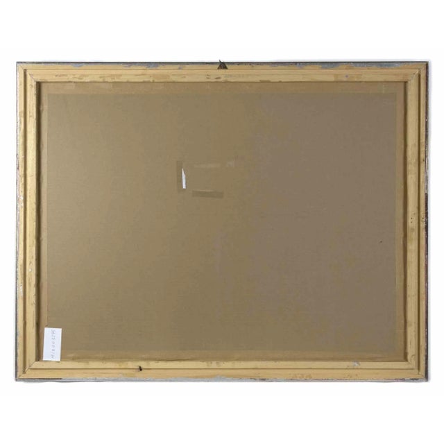 Soldiers is an original modern artwork realized by Aroldo Bonzagni in the Early 20th Century. Mixed colored pastel drawing...