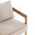 Taraji Bar Stool - Almond For Sale - Image 4 of 6