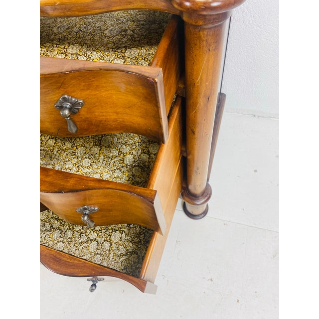 English Milling Road for Baker Furniture Company Walnut Chest of Drawers. For Sale - Image 3 of 12