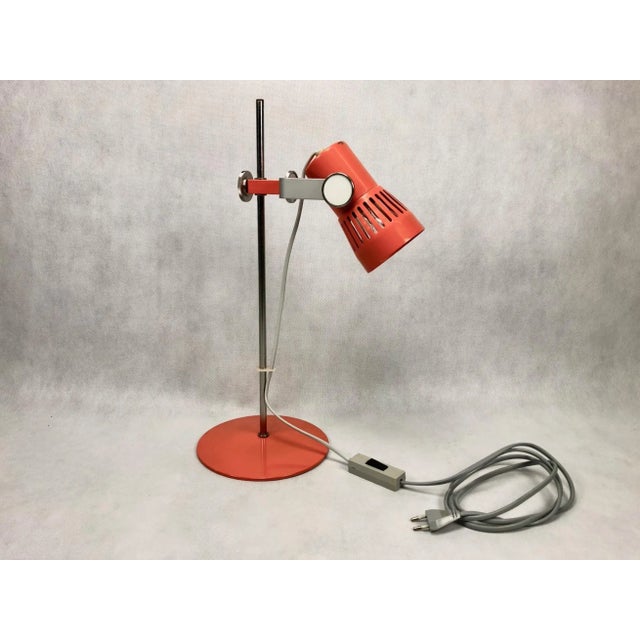 1970s Vintage Table Lamp by Kamenický Šenov, 1970s For Sale - Image 5 of 9