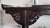Mid 20th Century 8 1/2' Antique Asian Wood Console For Sale - Image 4 of 4