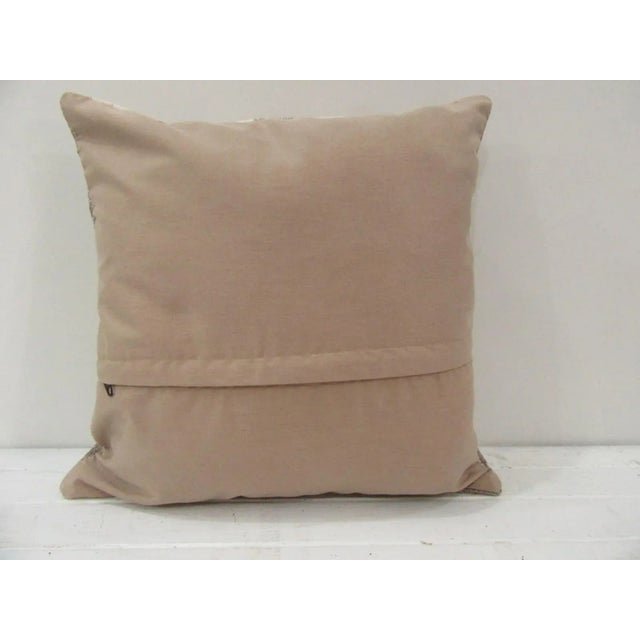 Turkish Turkish Kilim Pillow Cover For Sale - Image 3 of 4