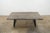 Crate & Barrel Crate & Barrel Yukon Weathered Grey Live Edge Solid Wood Dining Table For Sale - Image 4 of 11