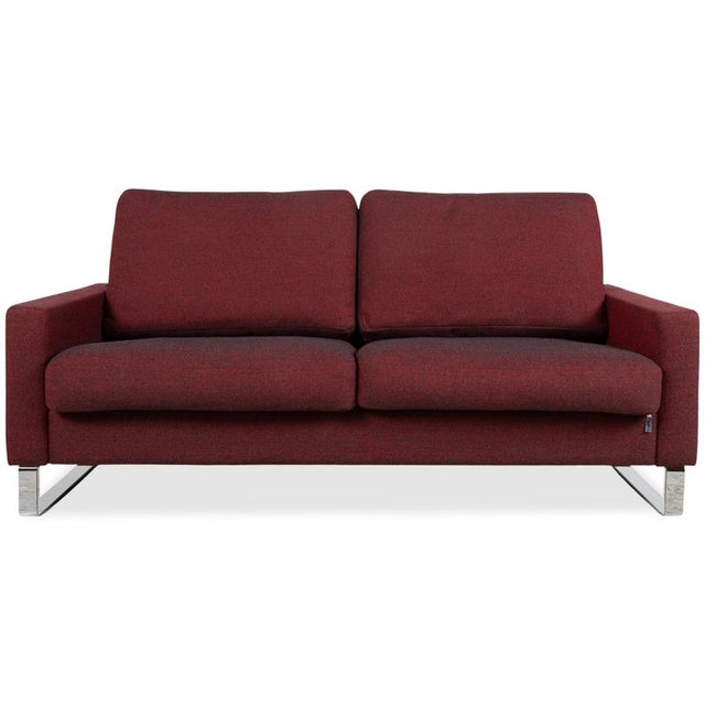Textured Fabric CL 500 Two-Seater Sofa For Sale - Image 13 of 13