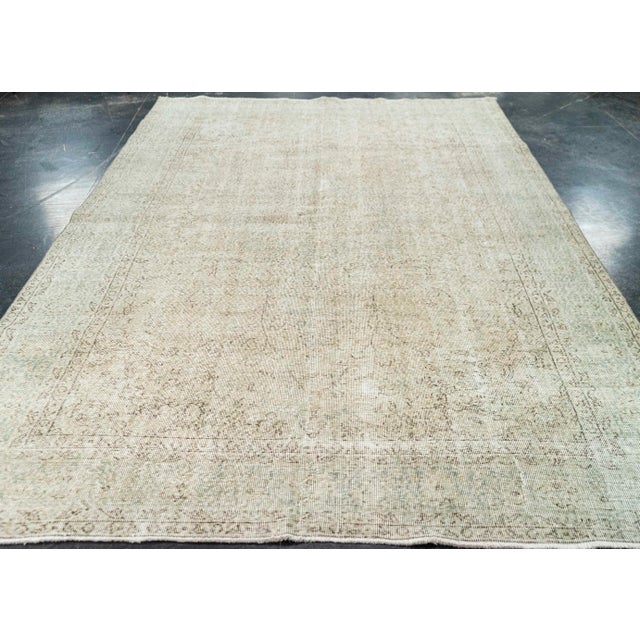 Turkish Vintage Rug 6'11" x 10'5" #21322 Explore a curated collection of hallway runners, wool rugs, and handmade...
