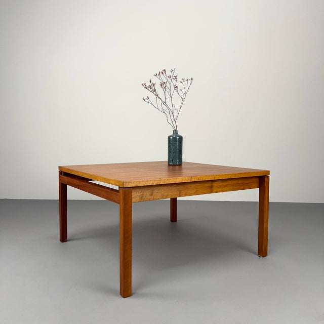 Rare & early coffee table by Knoll International, design: Lewis Butler, 1950s Minimalist frame with an almost floating...