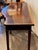 Wood Late 19th Century English Mahogany Serpentine Server For Sale - Image 7 of 13