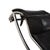 Black Bauhaus LC 4 Chaise Lounge in Black Leather by Le Corbusier for Cassina For Sale - Image 8 of 16