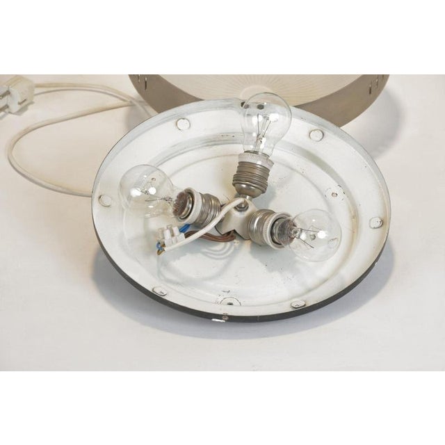 Ceiling Light in Reflector Clear Glass by Sergio Mazza for Artemide, Italy, 1960 For Sale - Image 9 of 11