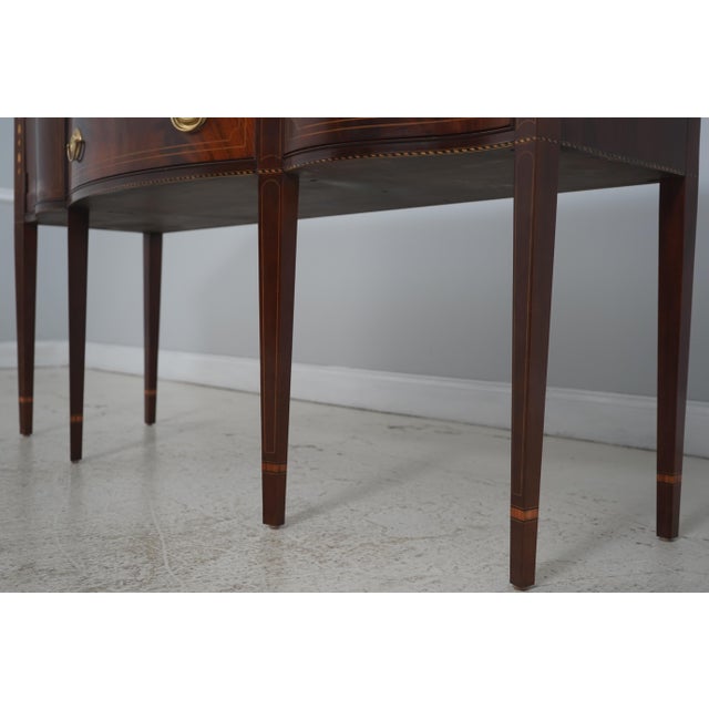 Stickley Federal Style Mahogany Sideboard Buffet For Sale - Image 10 of 18