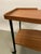 Black Scandinavian Teak Serving Trolley, 1960s For Sale - Image 8 of 12