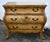 Wood Vintage Pulaski Thre Drawer Painted Bombe' Commode For Sale - Image 7 of 13