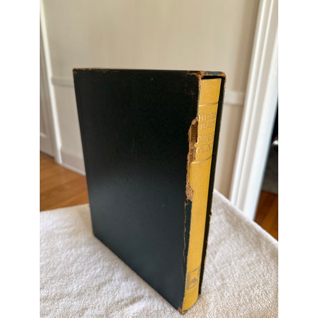 Paper Set of Three Antique Limited Editions Club Books For Sale - Image 7 of 10