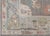Turkish Oushak Rug Gray Multi Color Hand Knotted Wool Rug 4' X 6'1" Bring timeless character into your space with this...