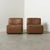 Animal Skin Set of Ds-15 Lounge Chairs from de Sede, 1970s For Sale - Image 7 of 16