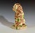 Ceramic English Creamware Pottery Model of a Seated Lion, With a Whieldon-Type Tortoise-Shell Glaze, Circa 1765-85 For Sale - Image 7 of 12