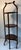 Wood Vintage English Folding Muffin or Pie Stand For Sale - Image 7 of 11