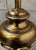 MCM Brass Scallop Design Table Lamp For Sale In Saint Louis - Image 6 of 9