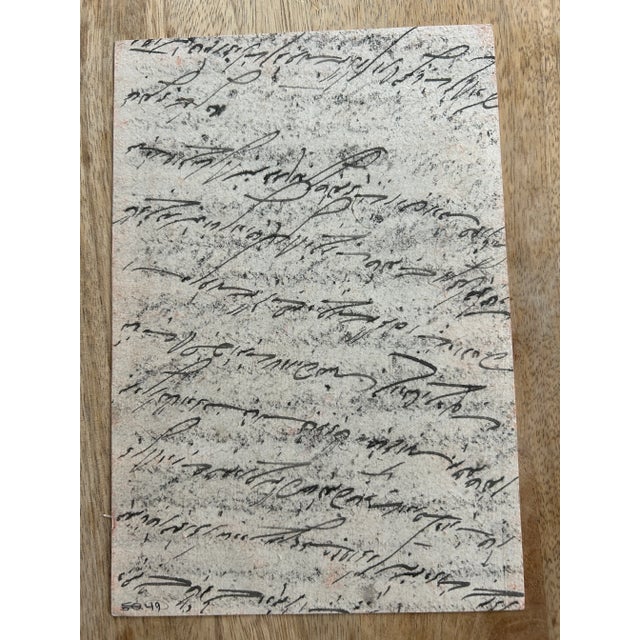 Vintage Indian Mughal Art Flower Painting For Sale - Image 11 of 12