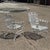 Vintage Woodard Era Floral Wrought Iron Springer Garden Patio Arm Chair - A Pair For Sale - Image 15 of 17