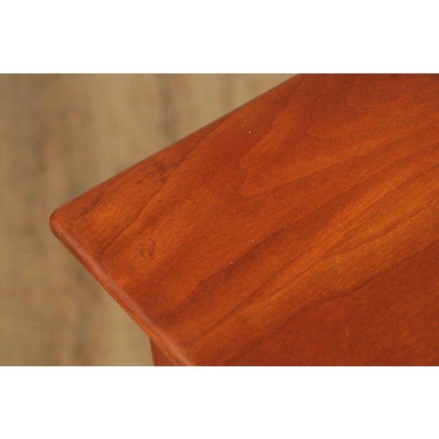 Stickley Cherry Valley Chippendale Style Nightstand For Sale - Image 10 of 12