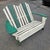 1930s Rustic Green & White Adirondack Settee For Sale - Image 11 of 11