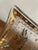 This stunning 8-inch rectangular dish is a quintessential piece of Mid-Century Modern barware from the iconic Persian...