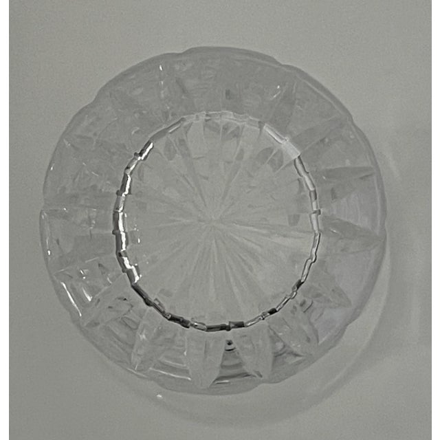 Contemporary Cartier Crystal Flower Vase For Sale - Image 3 of 8