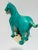 Chinese Vintage Ceramic Horse Standing Four Square on Plaque For Sale - Image 3 of 9